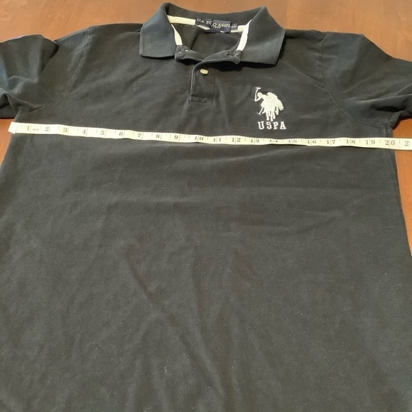 U.S. POLO ASSN. Polo Short Sleeve Shirt. Size M - Picture 8 of 9